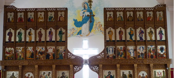 Biserica greco-catolica Sfanta Cruce Sebes